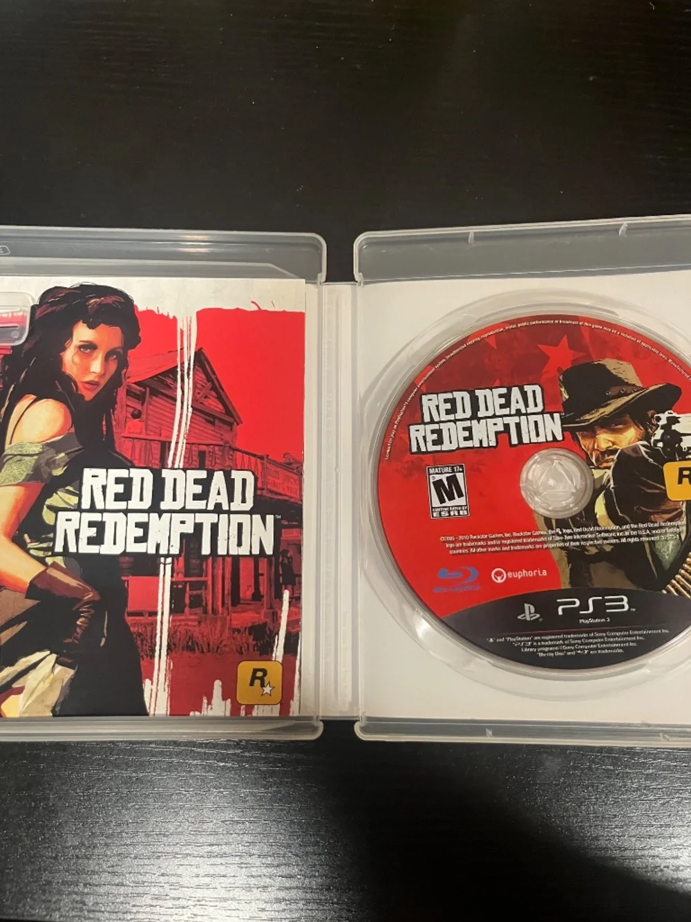 Red Dead Redemption (Sony PlayStation 3, 2010)